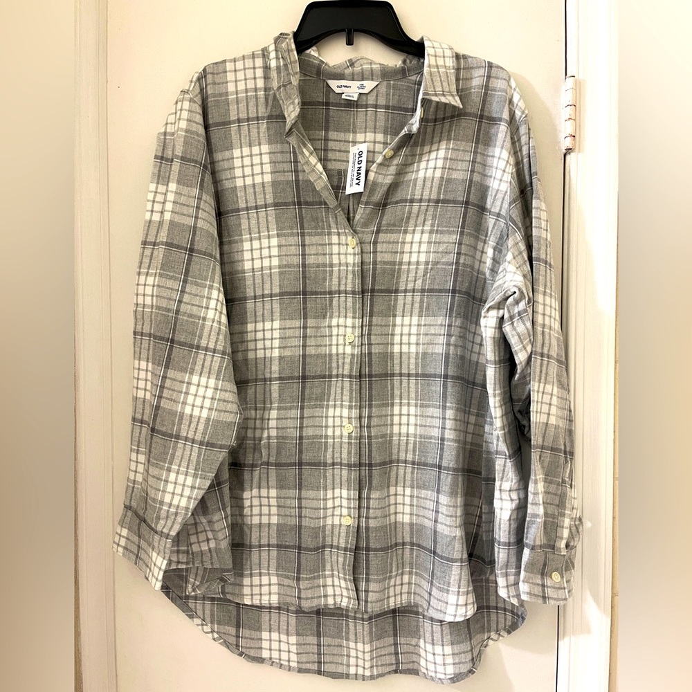 Old Navy Plaid Classic Shirt